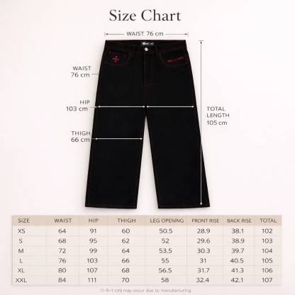 SAINT NERONA IMU BAGGY PANTS