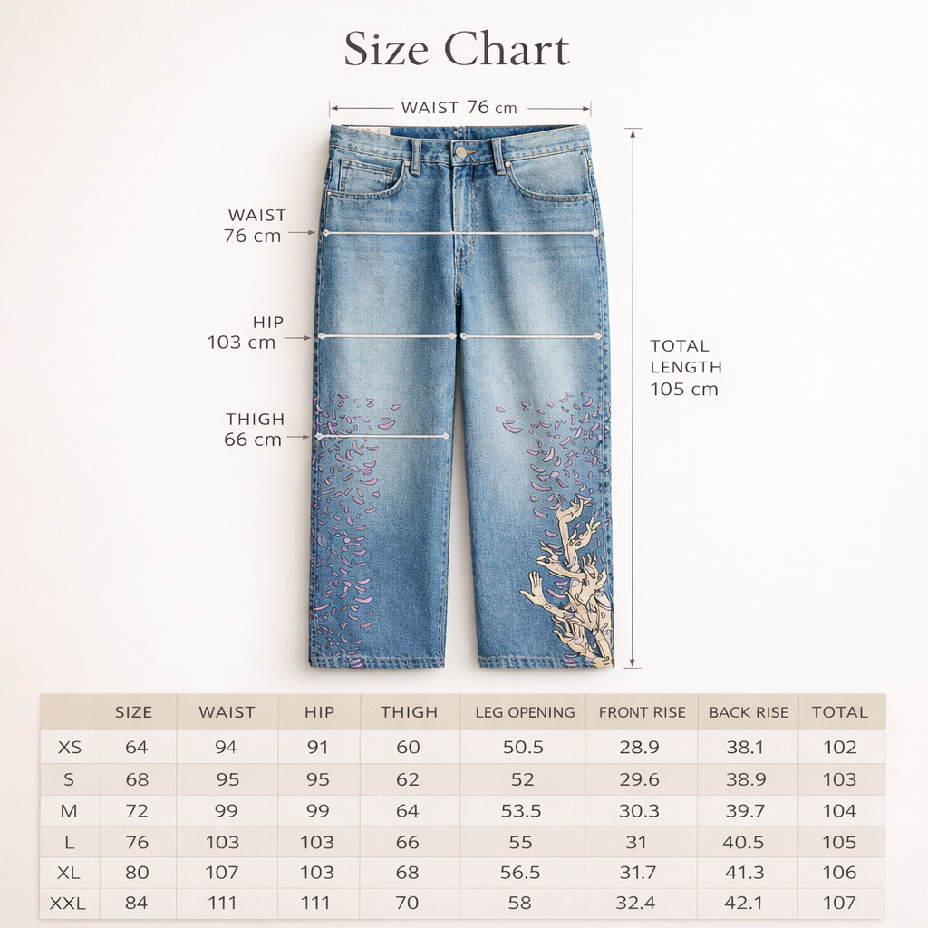 NICO ROBIN BAGGY PANTS