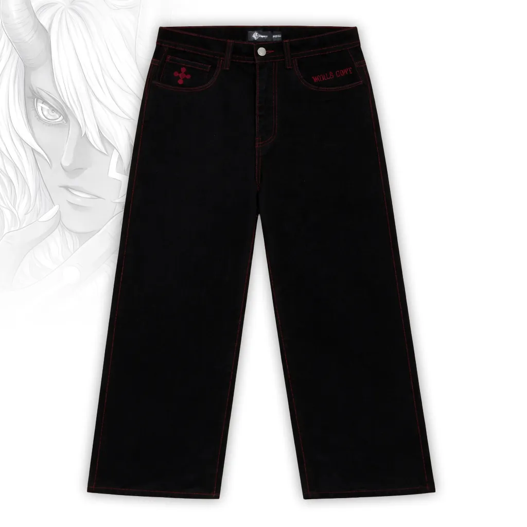 SAINT NERONA IMU BAGGY PANTS