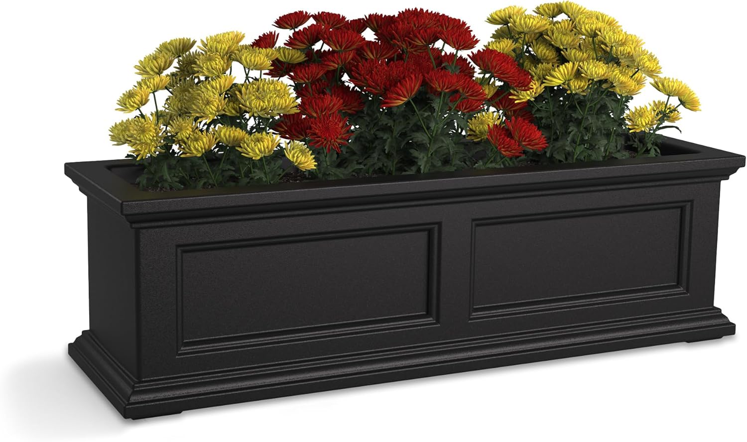 3-Foot Window Box – Self-Watering, Weather-Resistant Planter for Flowers 