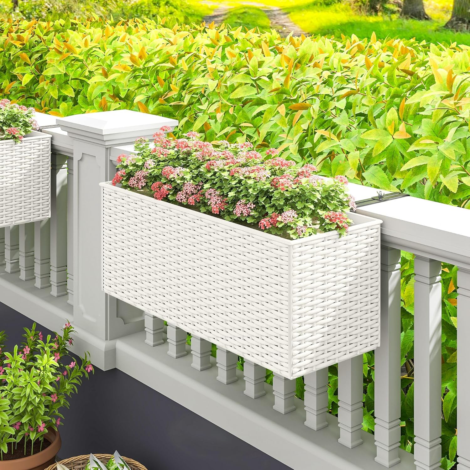 Planter Box (2 Pack, 20 Inch)