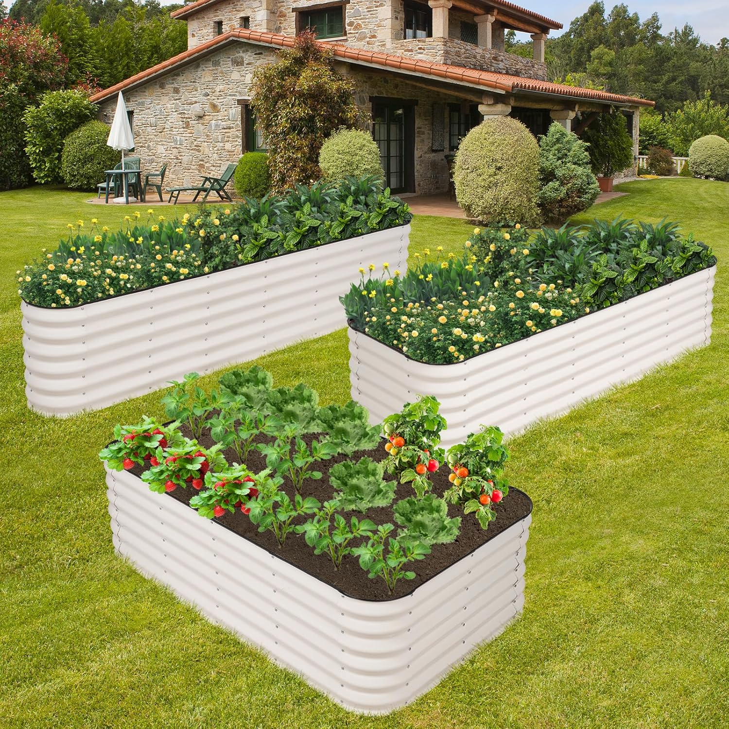 4 in 1 Raised Garden Bed 