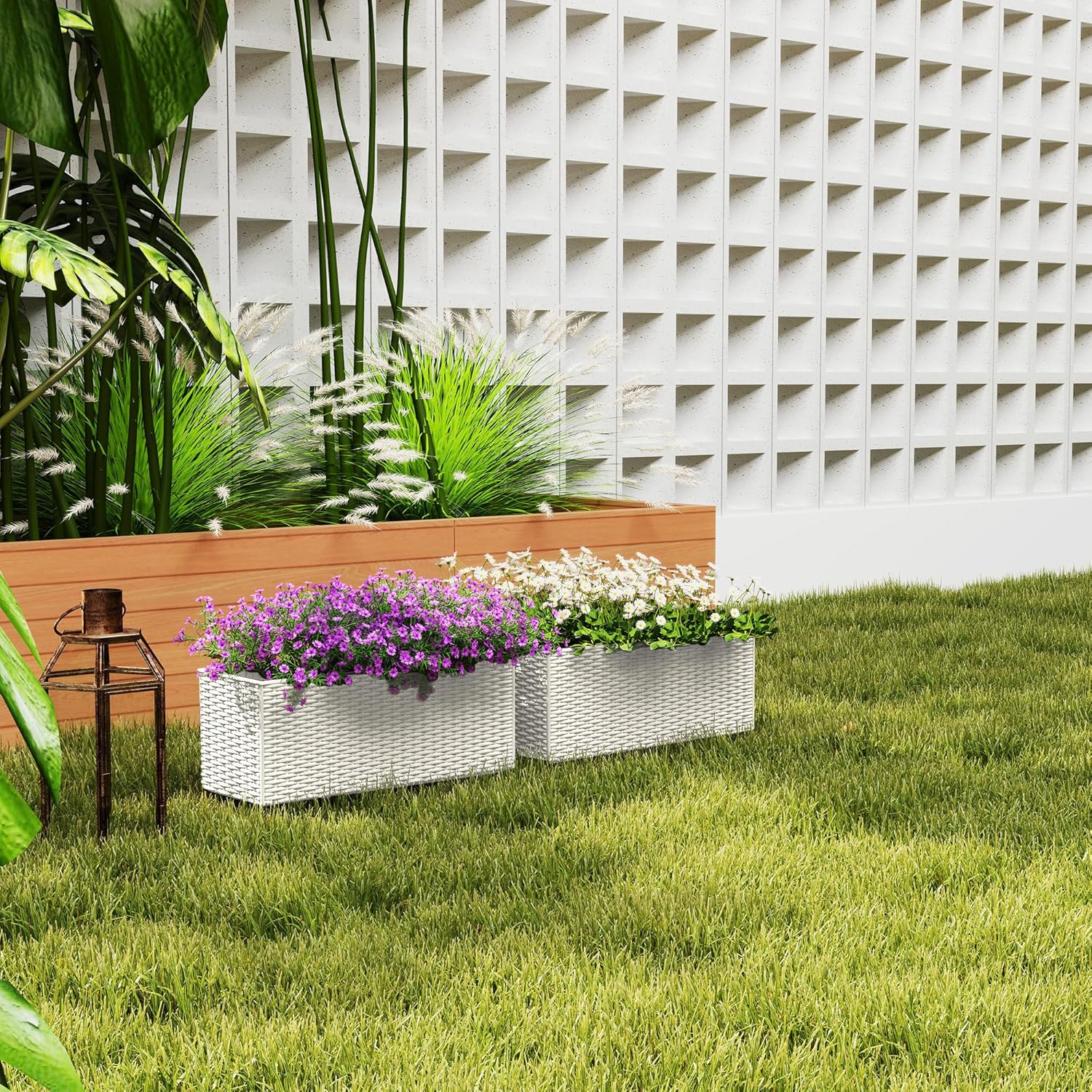 Planter Box (2 Pack, 20 Inch)