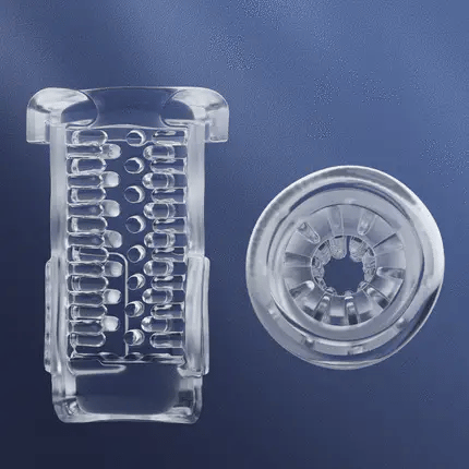 Thrusting 7 Rotating Male Masturbator With Lifelike 3D Channel