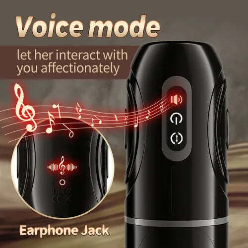 Thrusting 7 Rotating Male Masturbator With Lifelike 3D Channel