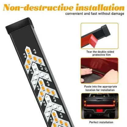 🔥LAST DAY 49% OFF - 60-Inch LED Tailgate Light Bar Strip