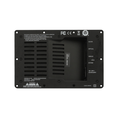 BM240 - Bluetooth/Optical 2x40W DSP Stereo Amplifier