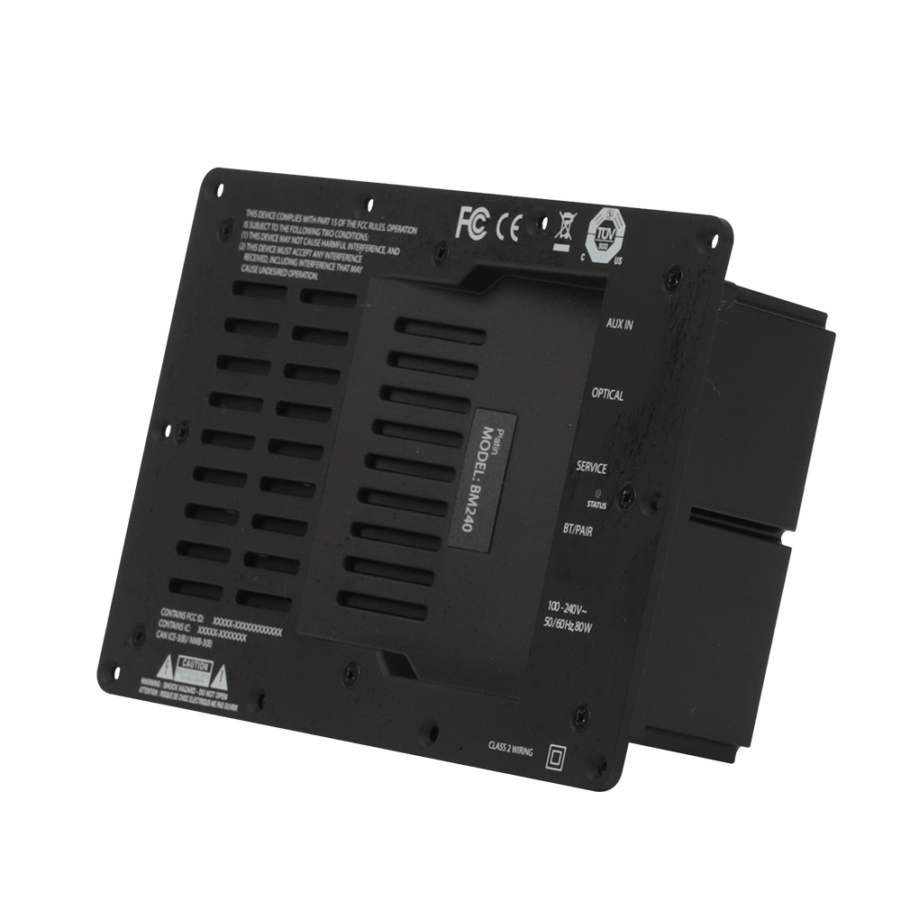 BM240 - Bluetooth/Optical 2x40W DSP Stereo Amplifier