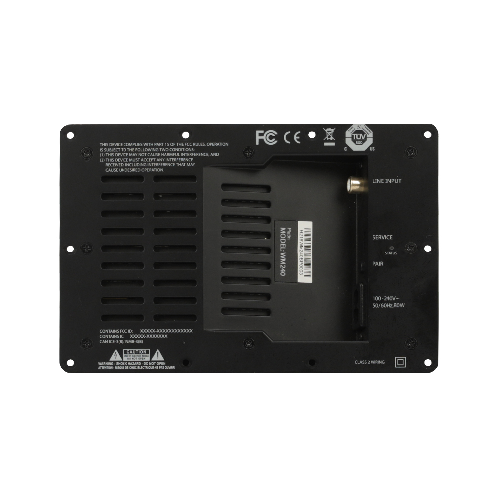 WM240 - WiSA Endorsed 2x40W DSP Bi-amp