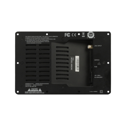 WM240 - WiSA Endorsed 2x40W DSP Bi-amp