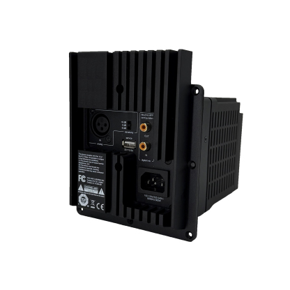 PRX3 - WiSA Endorsed/XLR 4x250W DSP Quad-amplifier
