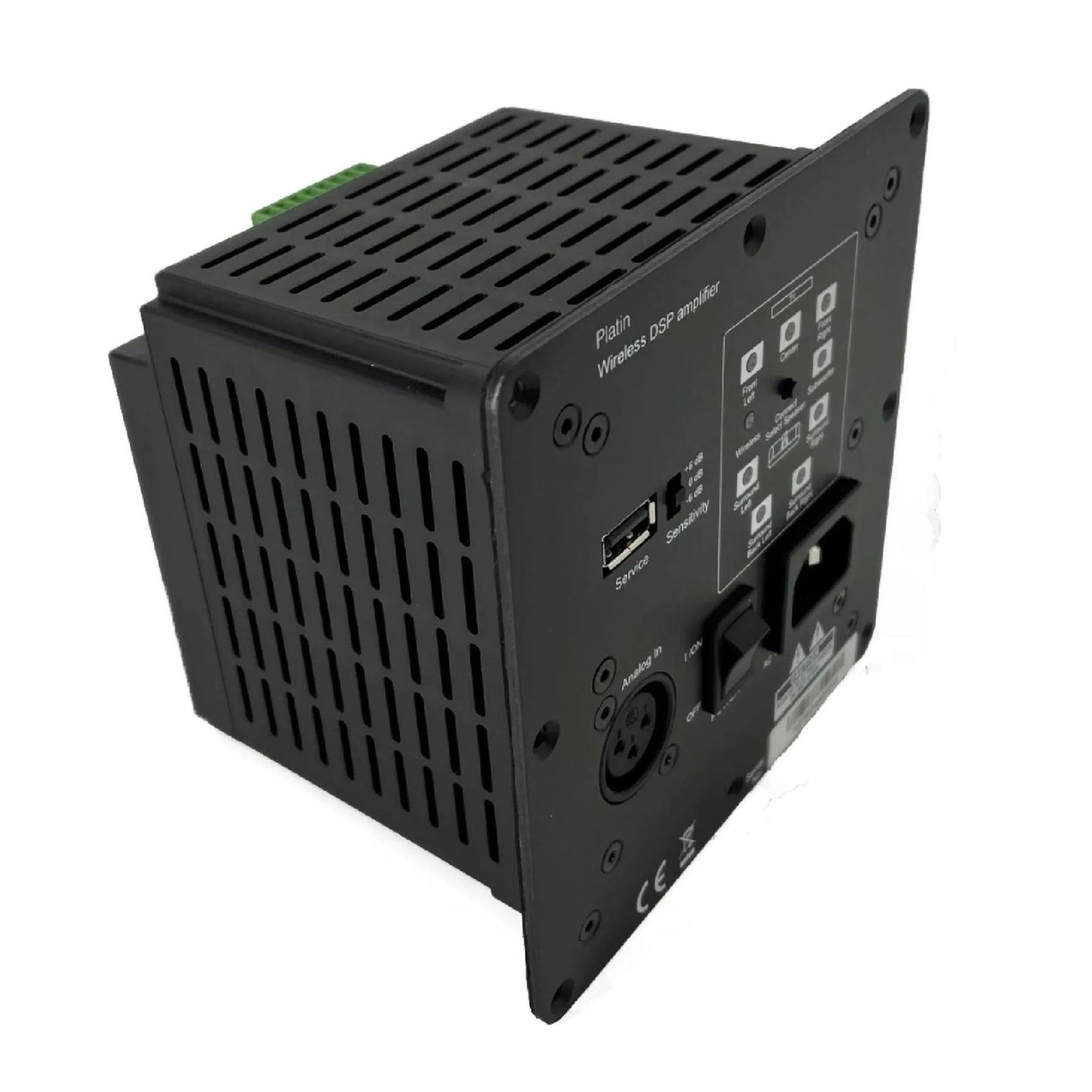 PRX - WiSA Endorsed/XLR 4x50W DSP Quad-amplifier