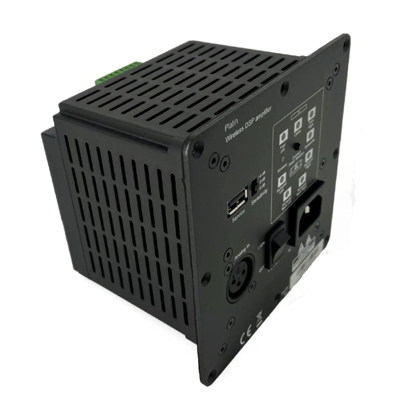 PRX - WiSA Endorsed/XLR 4x50W DSP Quad-amplifier