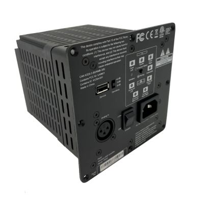 PRXII - WiSA Endorsed/XLR 4x150W DSP Quad-amplifier