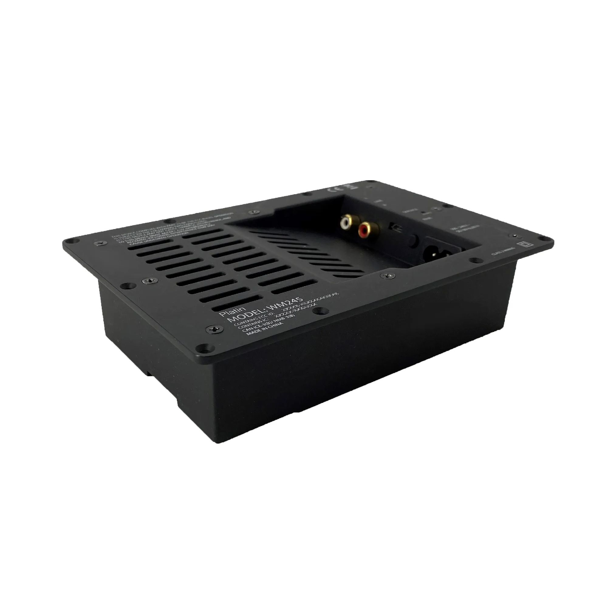 WM245 - WiSA Endorsed - 2x40W DSP Stereo-amp