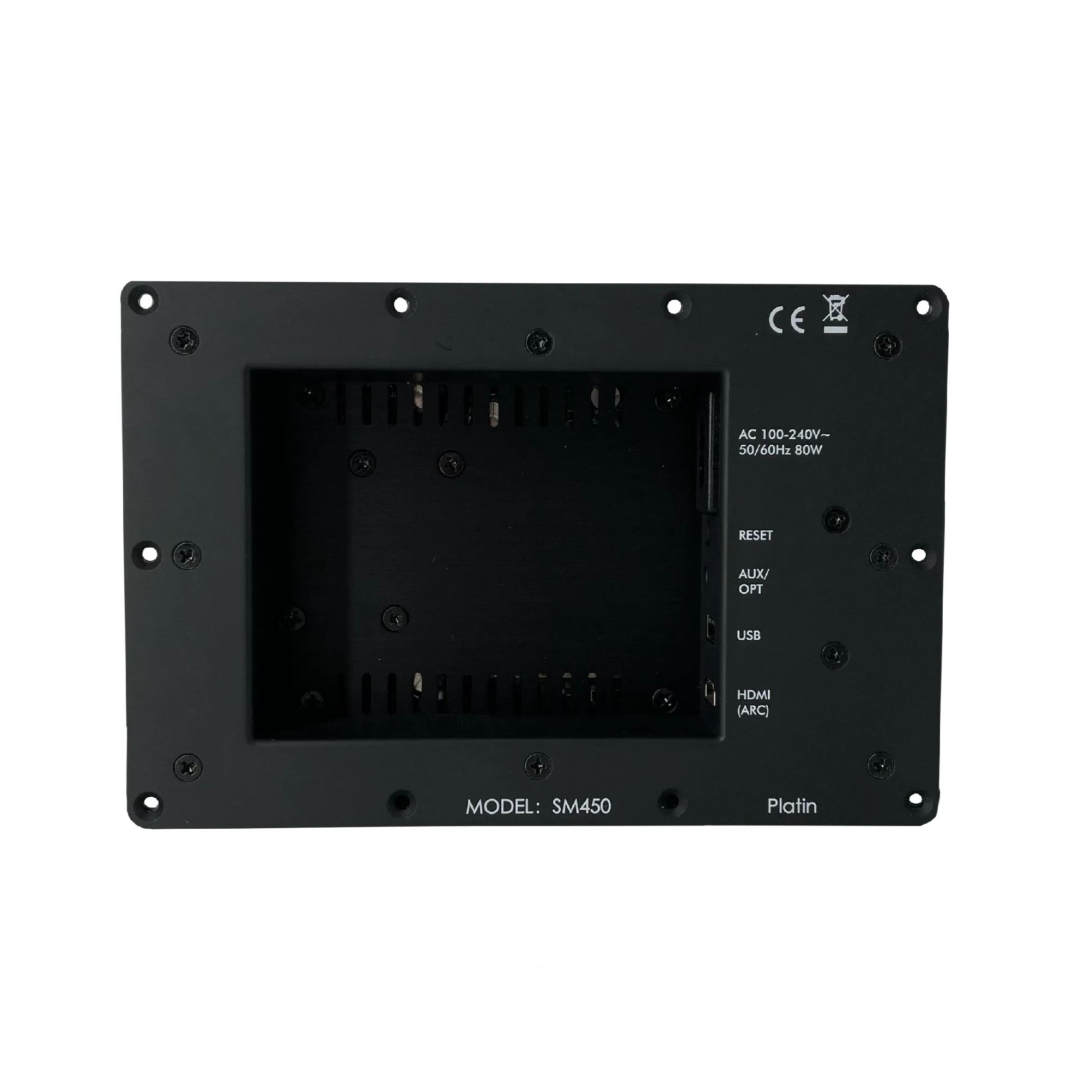 SM450 - Wi-Fi/HDMI/AUX 4x50W DSP Quad-amplifier