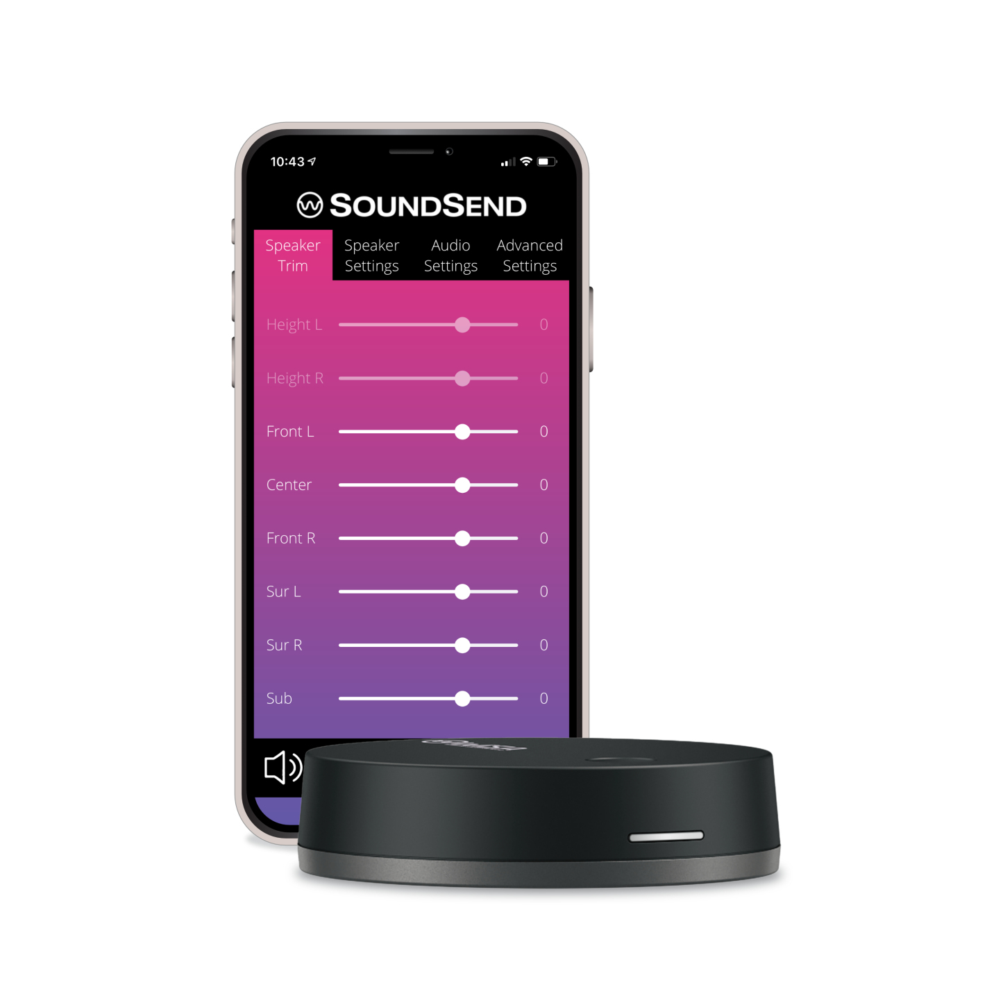 SoundSend - WiSA HT Endorsed Transmitter