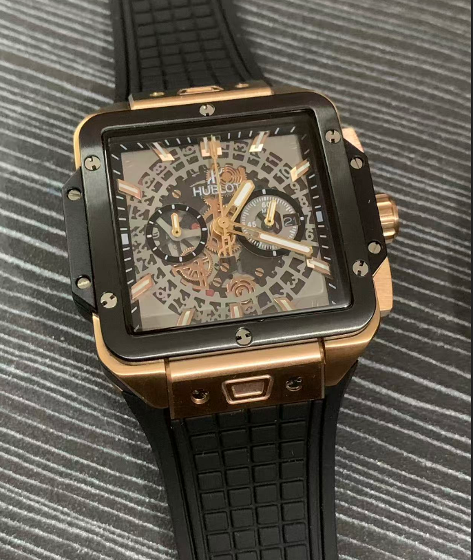 Hublot Square Bang Unico Series Wristwatch