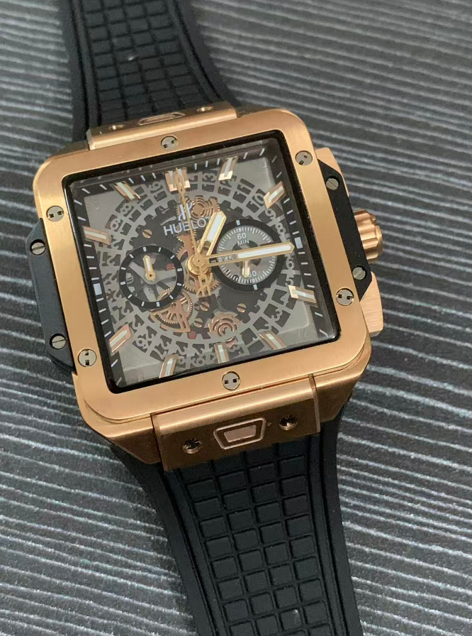 Hublot Square Bang Unico Series Wristwatch