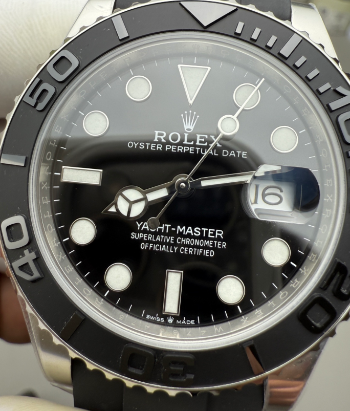 Clean Platinum Yacht Watch