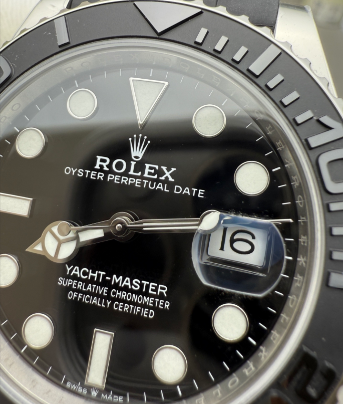 Clean Platinum Yacht Watch