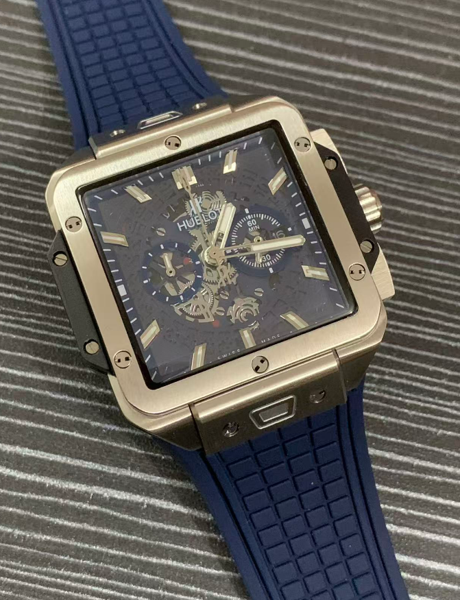 Hublot Square Bang Unico Series Wristwatch