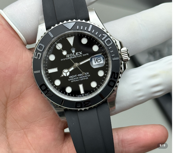 Clean Platinum Yacht Watch