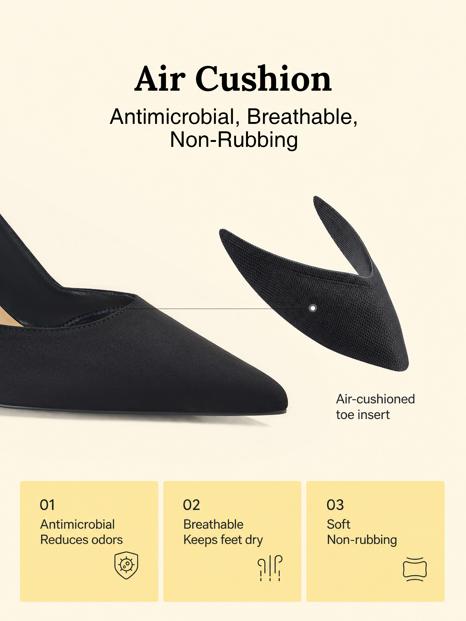 Womens Lambskin Insole High Heels Slingback Pointed Toe Pumps Classic Kitten Heels Retro Comfortable Slip on Lambskin Dress Shoes for Party Wedding Office Work and Daily Wear