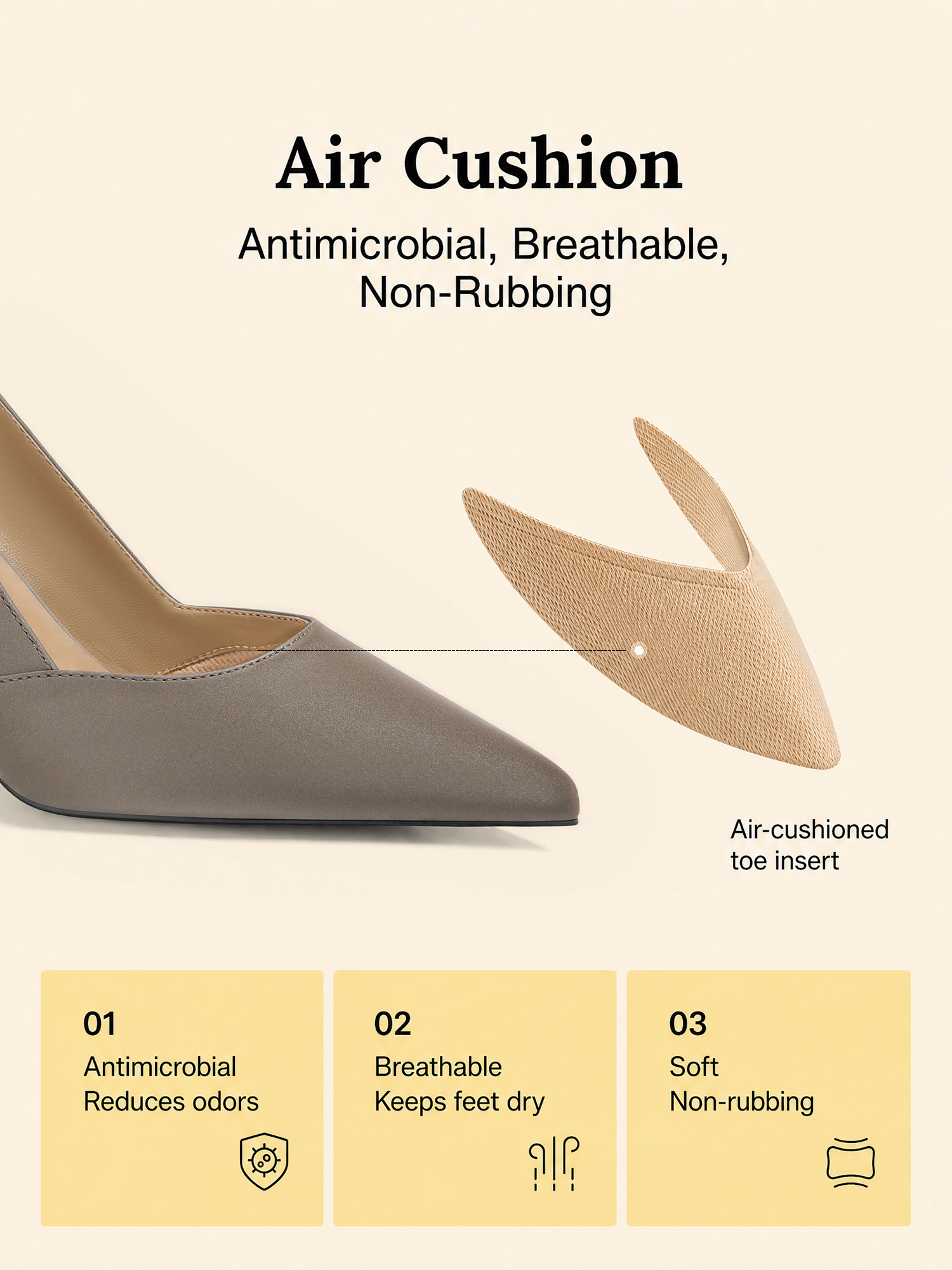 Womens Lambskin Insole High Heels Slingback Pointed Toe Pumps Classic Kitten Heels Retro Comfortable Slip on Lambskin Dress Shoes for Party Wedding Office Work and Daily Wear