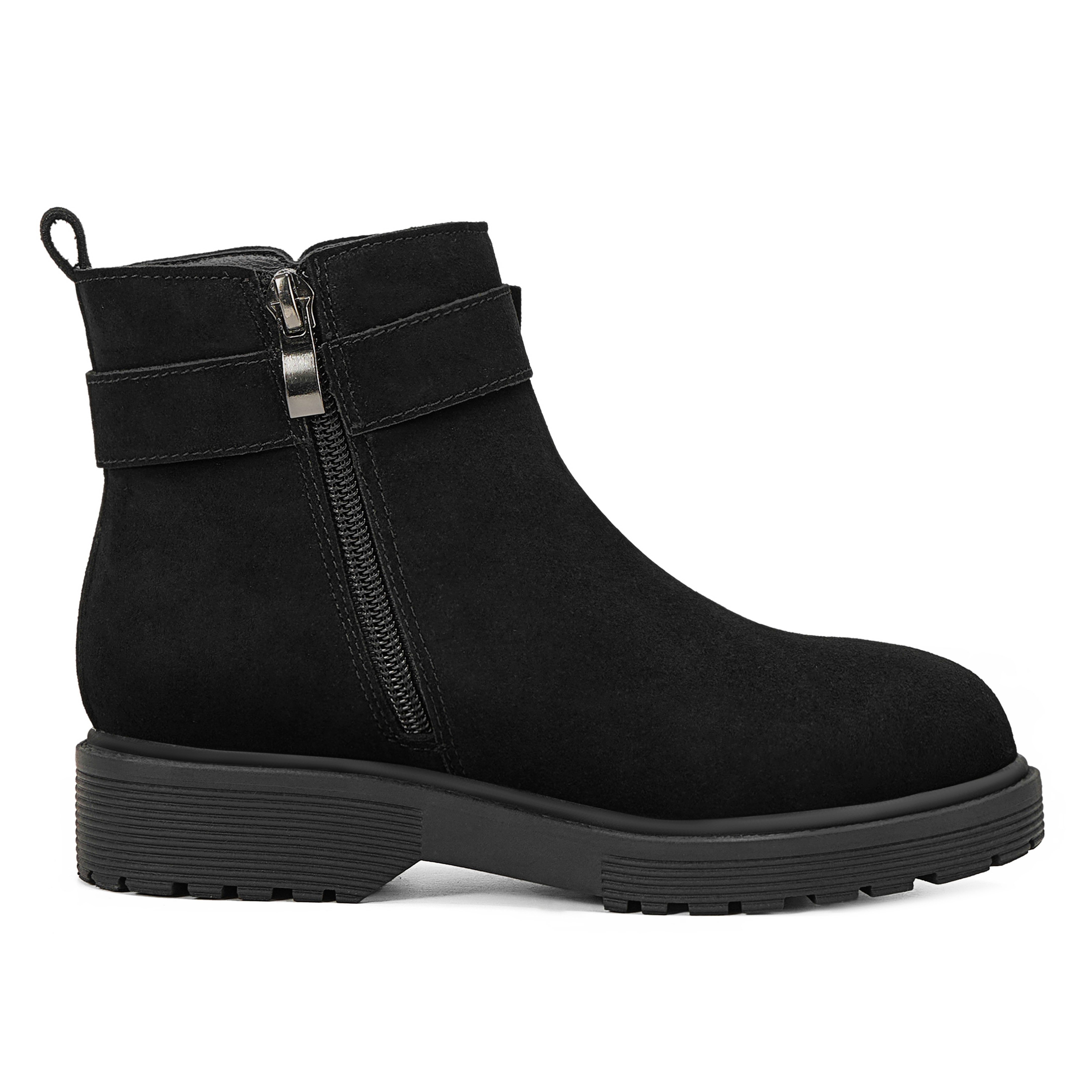 Girls Genuine Leather Ankle Boots Round Toe Side Zip Bow Fall Boots Girls Leather Ankle Boots Bow Lambskin Insole Comfy All Day Anti-slip Sole School Parties Weddings Fall Winter Daily Wear