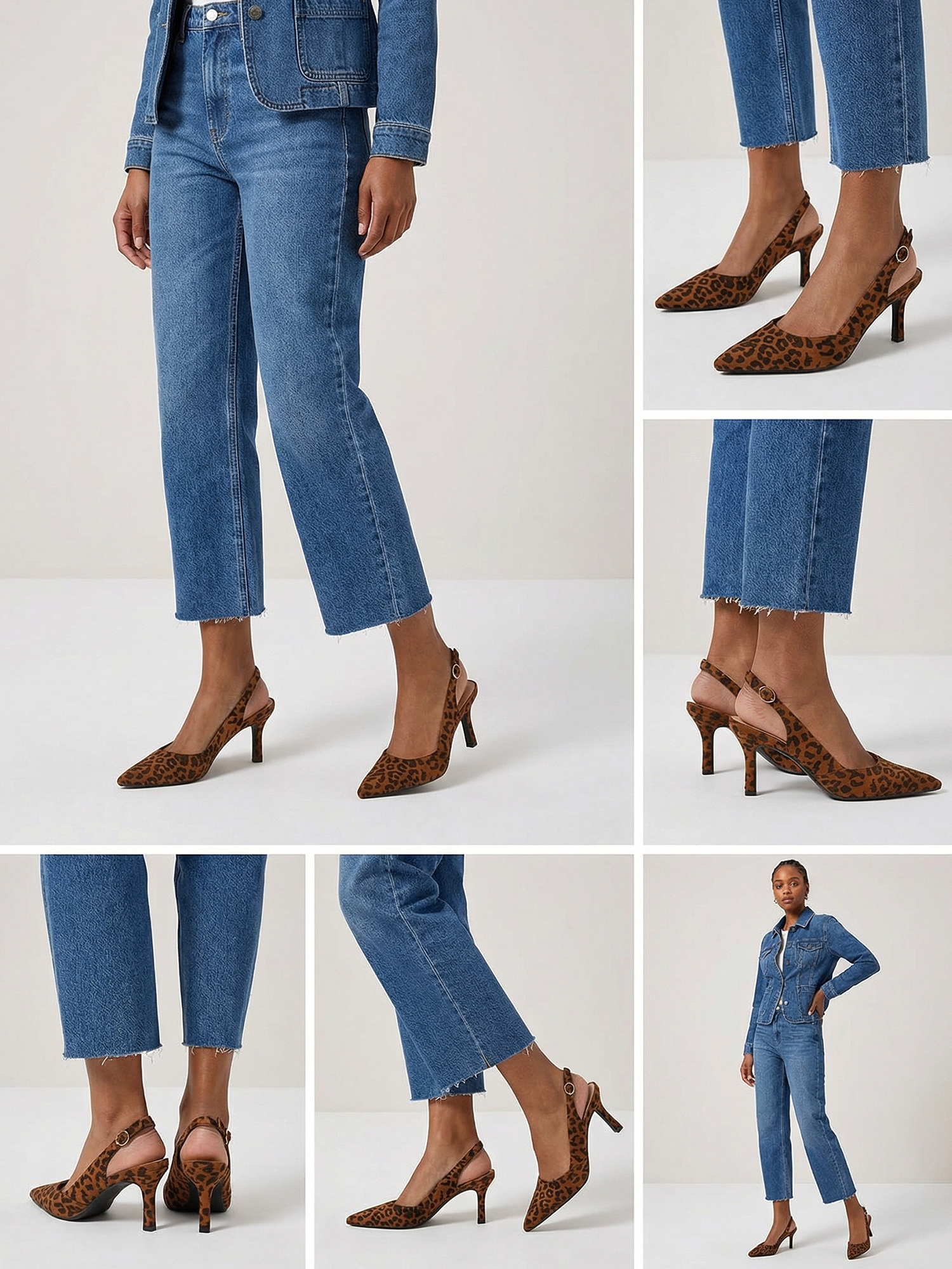 Women's Slingback Kitten Heels Closed Pointed Toe Pumps Wedding Party Dress Shoes