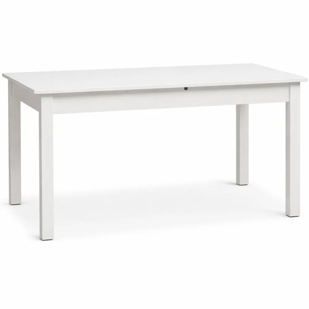 Moderner Esstisch mit Ausziehfunktion in verschiedenen Größen