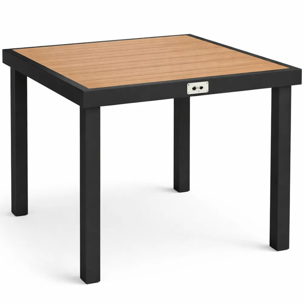 Pflegeleichter Gartentisch für 4 Personen, wetterfest