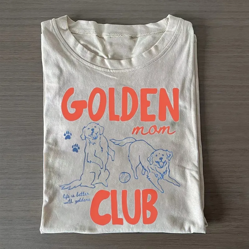 Golden Mom Club T-shirt