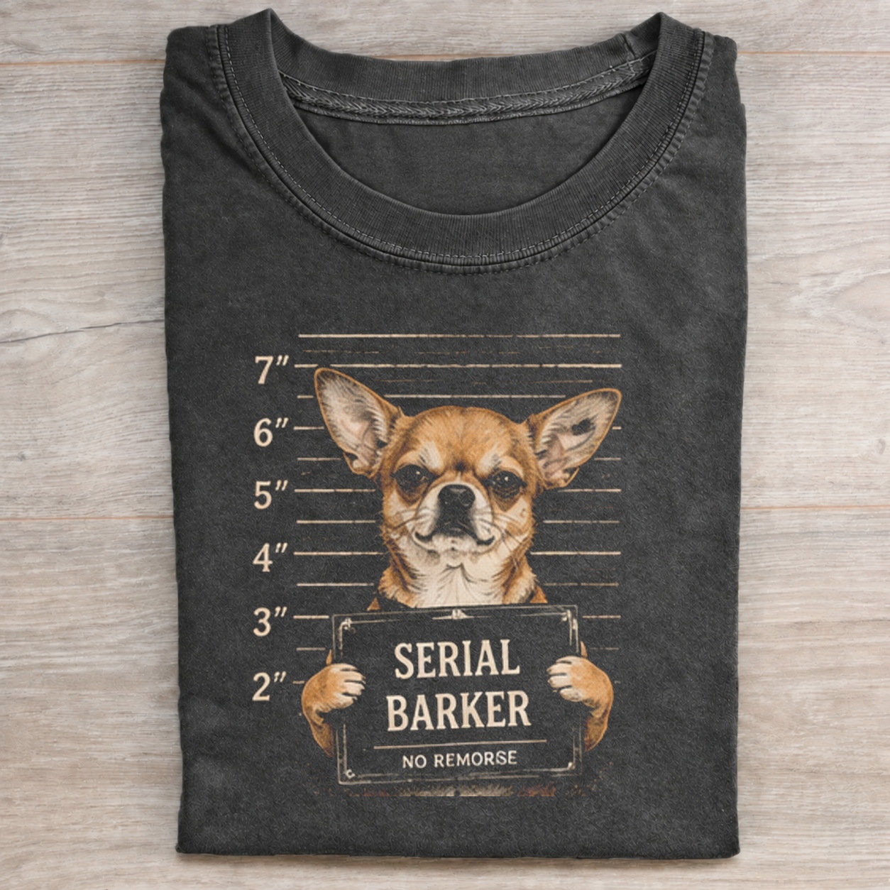  Serial Barker Chihuahua
