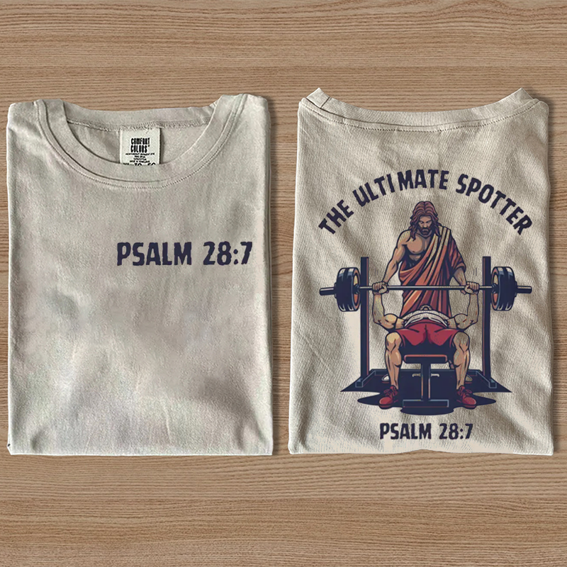 The Ultimate Spotter Christian T-shirt