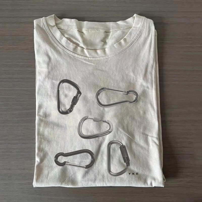 Lesbian Carabiner Dyke Pride T-shirt