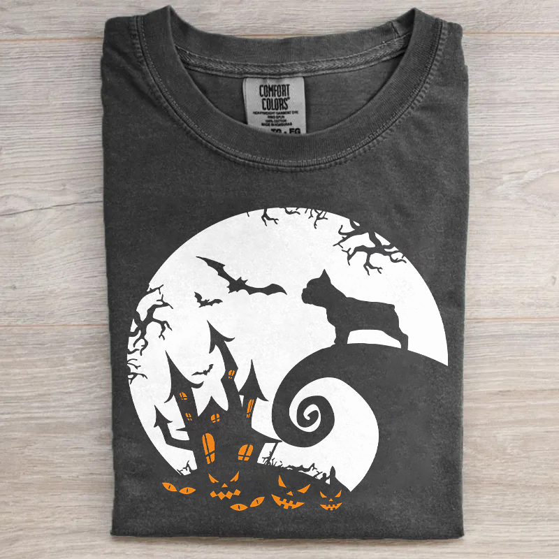 Frenchie Halloween T-shirt