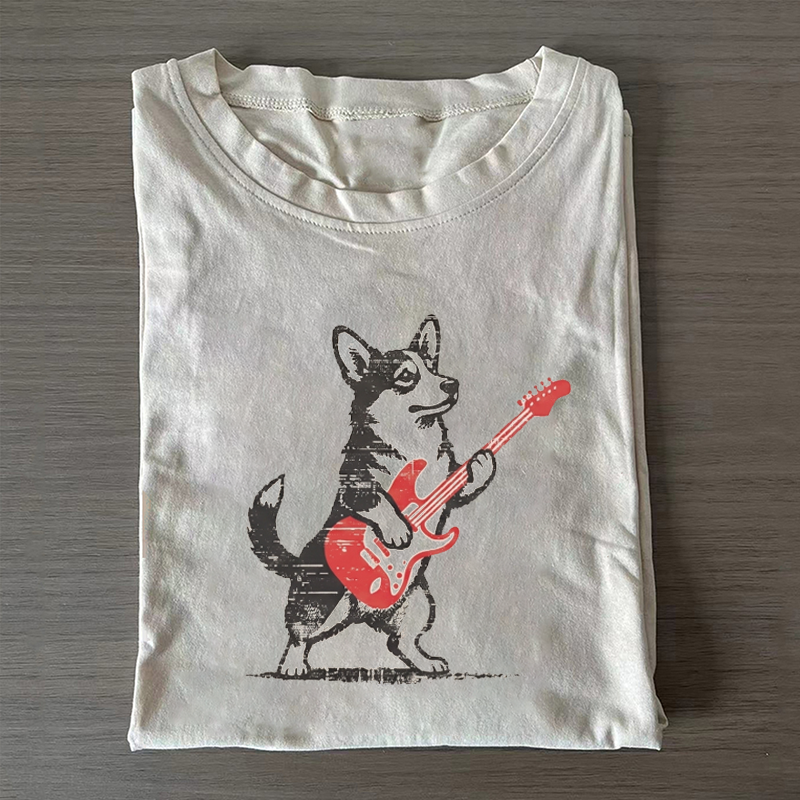 Vintage Corgi Rock T-shirt