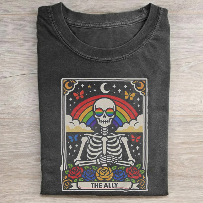 The Ally Tarrot Card LGBTQ Pride T-Shirt