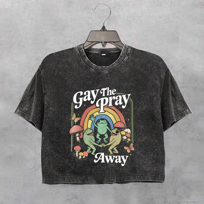 Gay The Pray Away Boxy T-Shirt