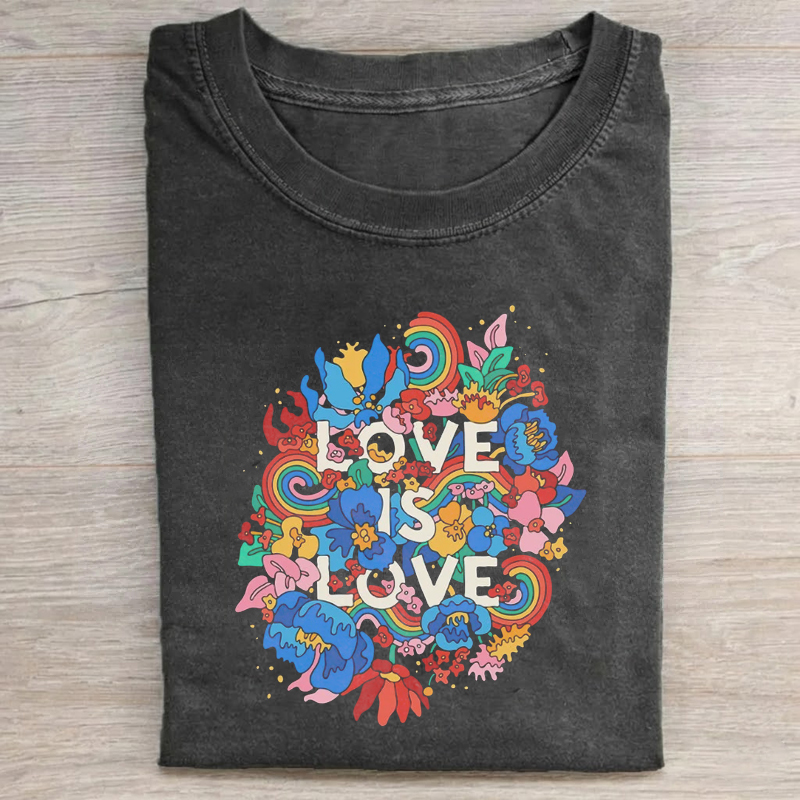 Love is love Pride T-shirt