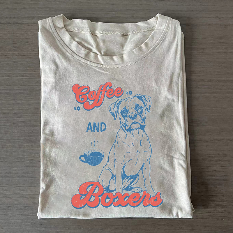 Coffee and Boxers T-shirt
