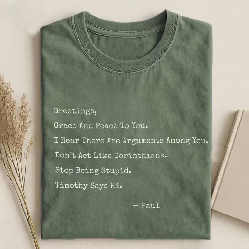 Funny Christian T-shirt