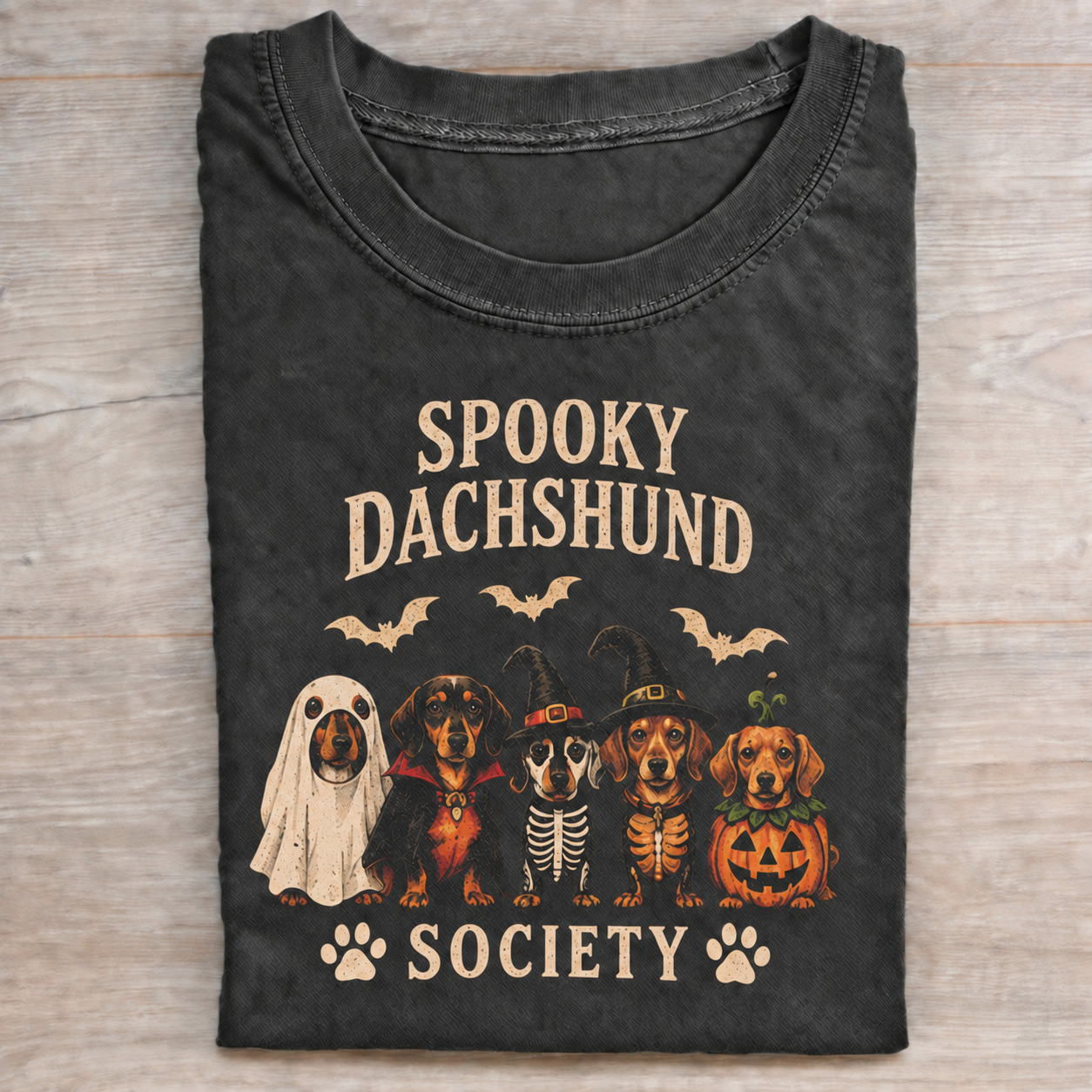 Spooky Breed Society Dachshund