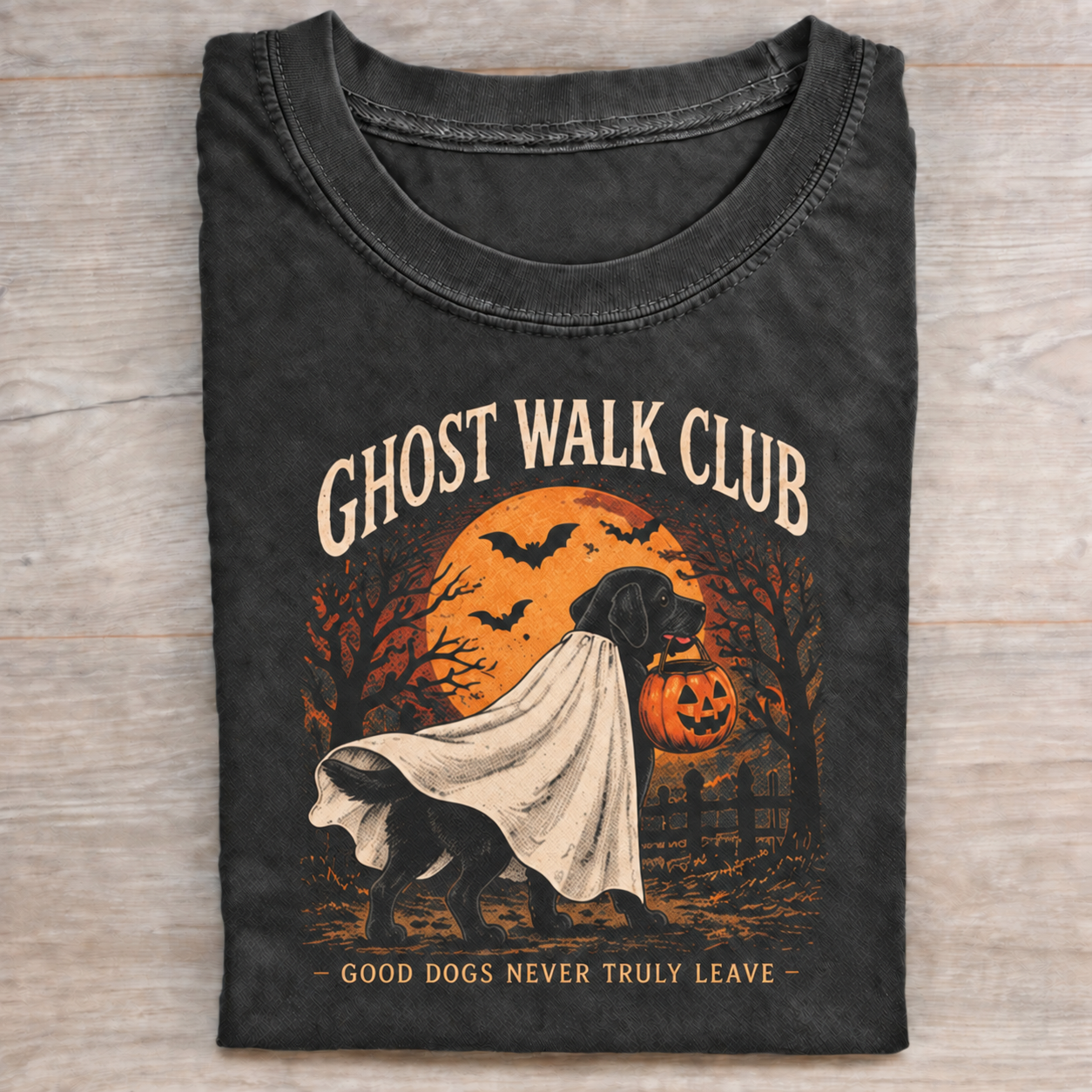 Ghost Walk Labrador Retriever