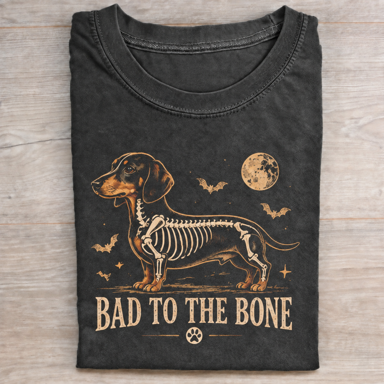 Skeleton Dachshund Dog