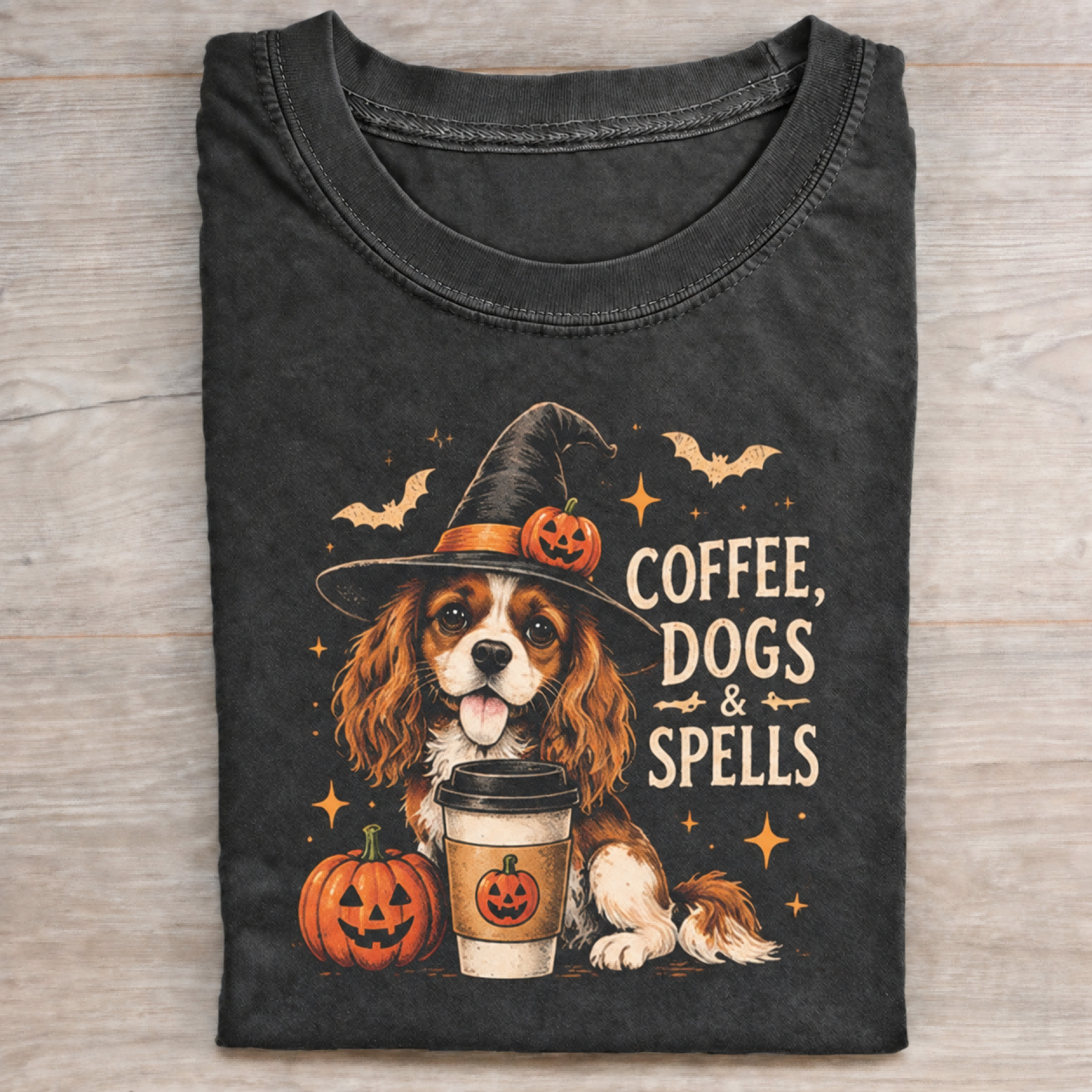 Coffee & Spells Cavalier King Charles Spaniel