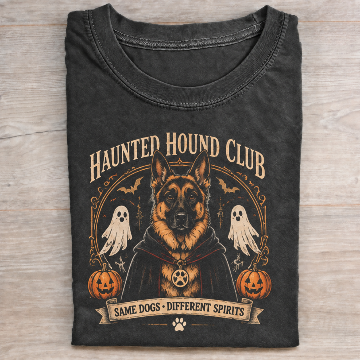 Haunted Dog Club German Shepherd