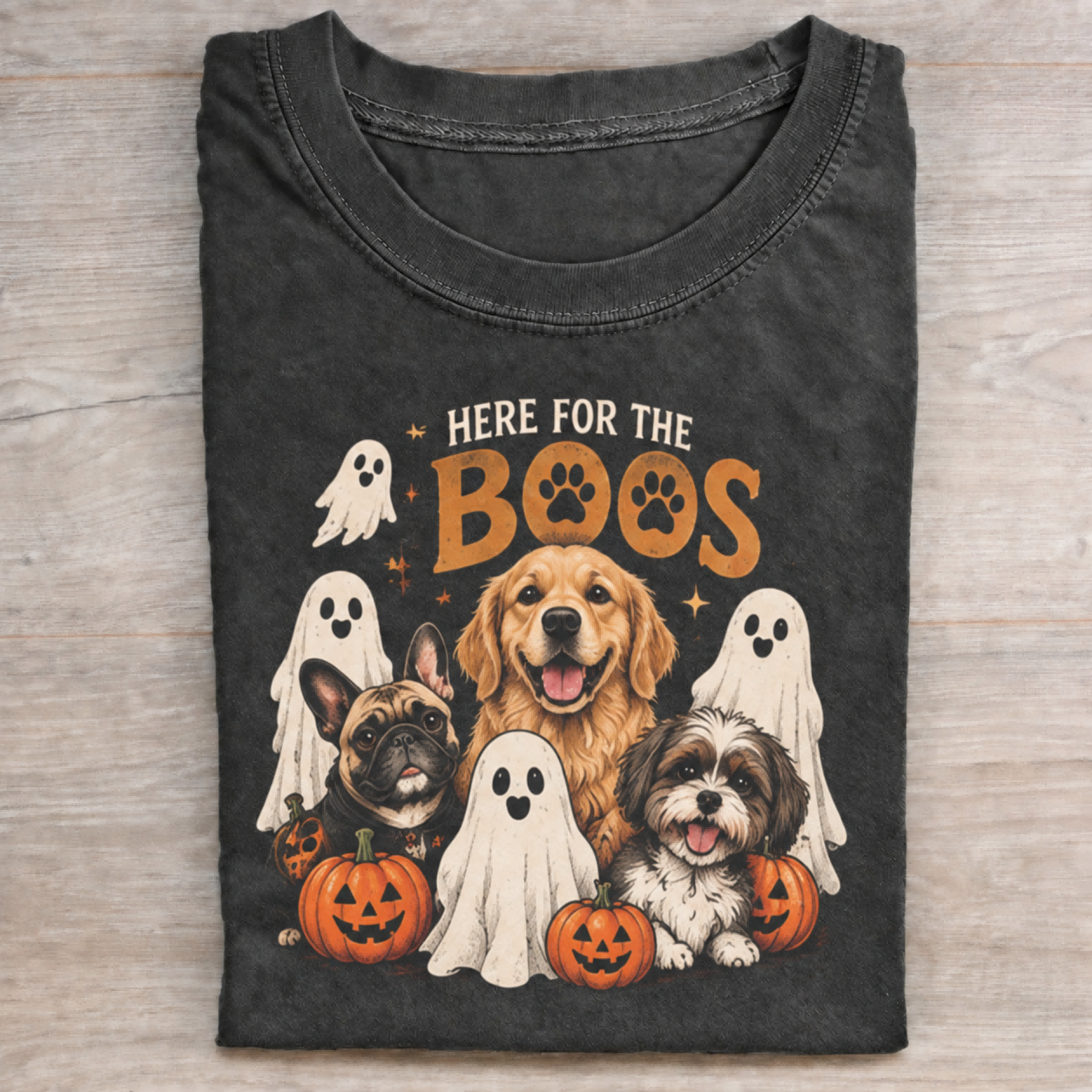 Here for the Boos (Mixed Breeds)
